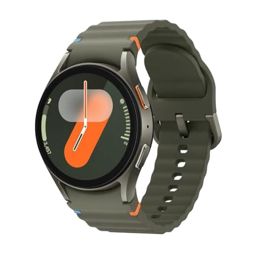 SAMSUNG Galaxy Watch7 Bluetooth Smartwatch 40mm Grün