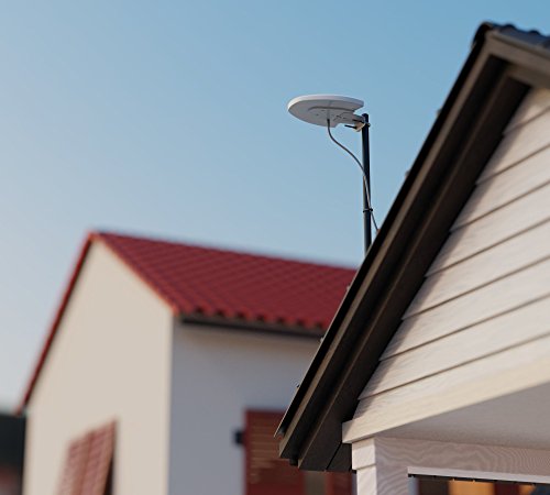 Outdoor Tv Antenna Bas-1117-P Ufo Compact Long Range Lightweight With Extremely High Performance For Uhf-Band #TOP7