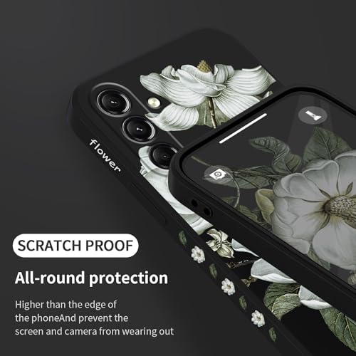 Coque Samsung S25 Plus légère qui évite les chutes grâce au coton noir - 7