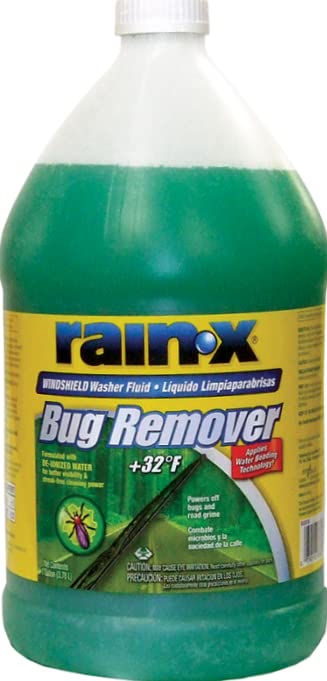 Birsppy WF RX Original Windshield Washer Fluid, Removes Grime, Improves Driving Visibility (32degree F) - 1 Gal, 128 Fl Oz (Pack of 1), RX68806 - windshield washer fluids | Mubboo