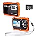 Produktbild PROACC wasserdichte Kamera für Kinder (bis 3 Meter), Unterwasser Kinderkamera Camcorder HD720p 12MP Digital Sportkamera mit 8 GB Speicherkarte, 2.0 '' LCD-Bildschirm, 8X Digital Zoom, Flash Mic (Rot)