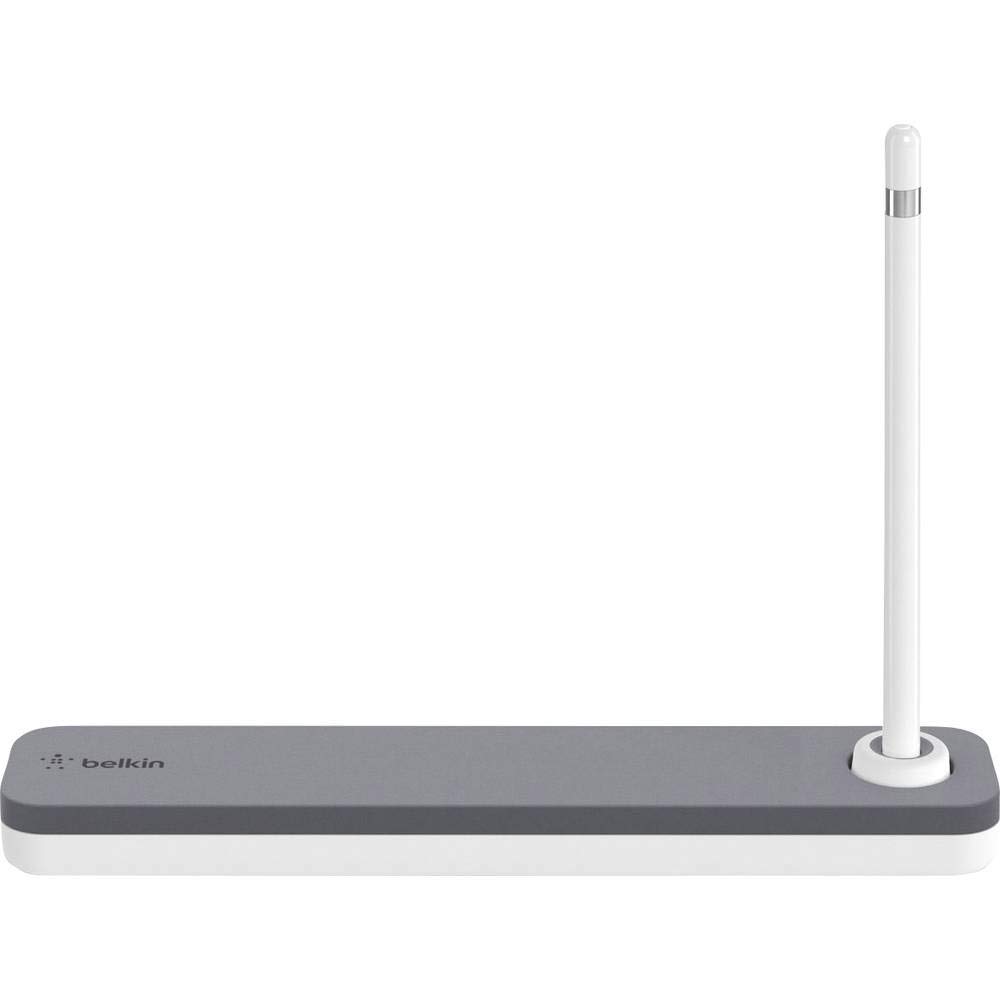 Apple Pencil 第1世代 本体 Belkin専用ケース付き Amazon.com: Belkin Apple Pencil Holder and Stand, Gray | Secure