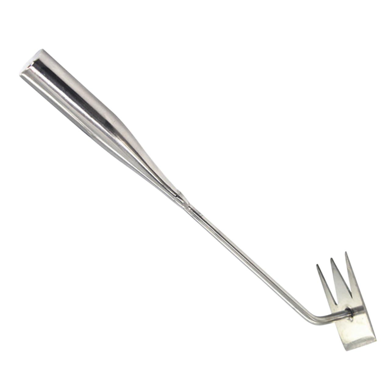 CIMAXIC Tool with Ergonomic Grip Multi-Function Weeding Tool for Gardening Garden Remover Shaped Fork Tips for Professionals and Beginners