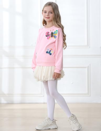 Image of Hongshilian Unisex Kids Cute Cartoon Cotton Sweater Shirt