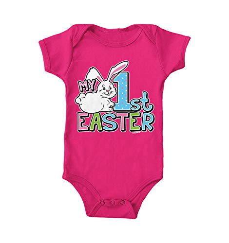 Haase Unlimited My 1st Easter - First Bunny Egg Hunt Bodysuit