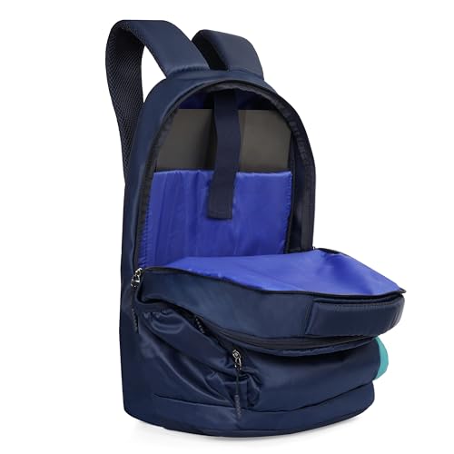 Image of United Colors of Benetton Vance 32L Laptop Backpack, Water-Resistant, Fits 15-inch Laptops, Classic Style with Ample Organization & 1-Year Warranty