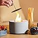 Produktbild Homebuddy Tisch Feuerstelle - Bioethanol Tischkamin - Tragbares Tischfeuer, Lang Brennend & Rauchfrei - Tischkamin Tischfeuer Outdoor & Tischkamin Indoor & 50 Holzspieße - Mit Stilvollem Feuerlöscher