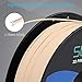 immagine 1SUNLU WOOD 3D Printer Filament 1.75mm PLA Filament 1kg/Spool for 3D Printing, Dimensional Accuracy +/- 0.02 mm, Real Wood filament