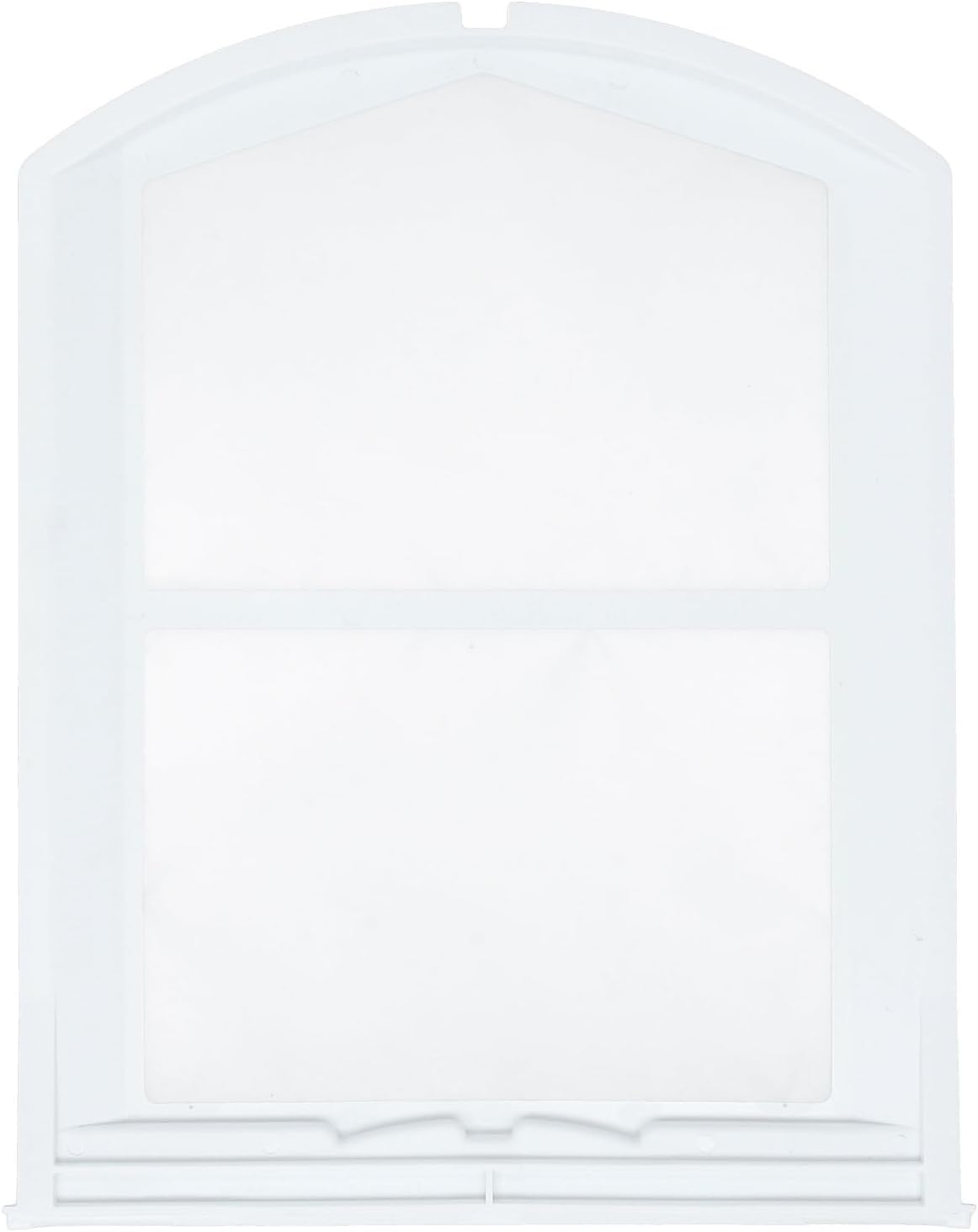 Flusensieb (32,2 x 25,4 x 6 cm) passend für Miele Trockner 6244611