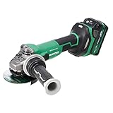 HiKOKI(ハイコーキ) 18V 充電式 ディスクグラインダ G1810DB トイシ径100mm バッテリー2個・充電器・システムケース3付 スライドスイッチ キックバック軽減システム G1810DB(2XPZ) 【ディスクサンダー】