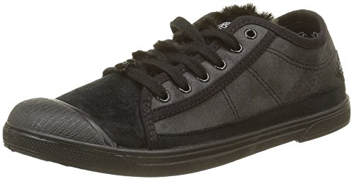 Le Temps Des Cerises Basic 02, Sneakers Basses Femme, Noir (Fur Black), 37 EU
