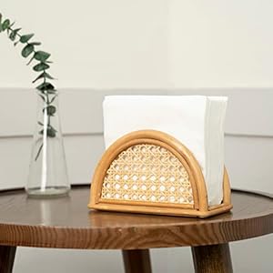 Rattan Napkin Holder Table Farmhouse Napkin Holder Kitchen, French Country Vintage Napkin Dispenser,boho decor Farmhouse Distressed Wooden Rustic Coastal Picnic Table Napkin Holder Rattan Napkin Holder Table Farmhouse Napkin Holder Kitchen French Country Vintage Napkin Dispenserboho decor Farmhouse Distressed Wooden Rustic Coastal Picnic Table Napkin Holder