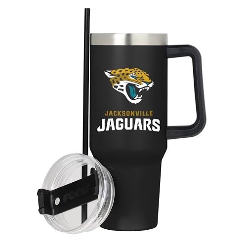 Image of FOCO NFL unisex-adult NFL Team Logo Insulated Travel Mug 40oz XL Tumbler