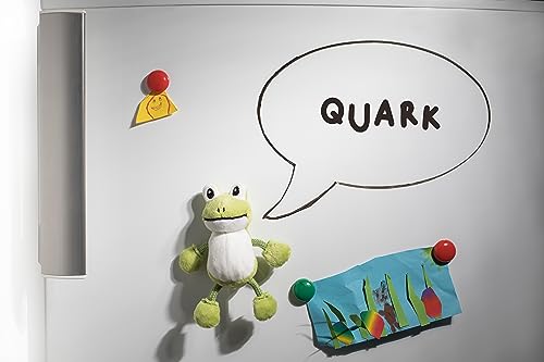 Schaffer Knuddel Mich! Magnet Kuscheltier Frosch Quark, Grün/Weiß