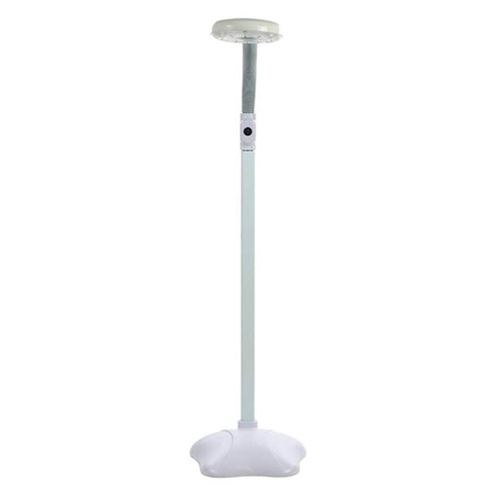 Lupa powiększająca, 5X LED Lupa Podłogowa, Lampa Podłogowa, Regulowana Podstawa, Obrotowe Ramię, Światło powiększające z gęsą szyjką, do salonów, urody, manicure
