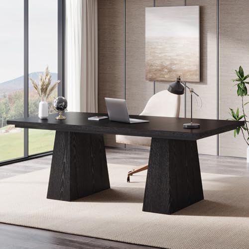 Tribesigns Modern Executive Office Desk