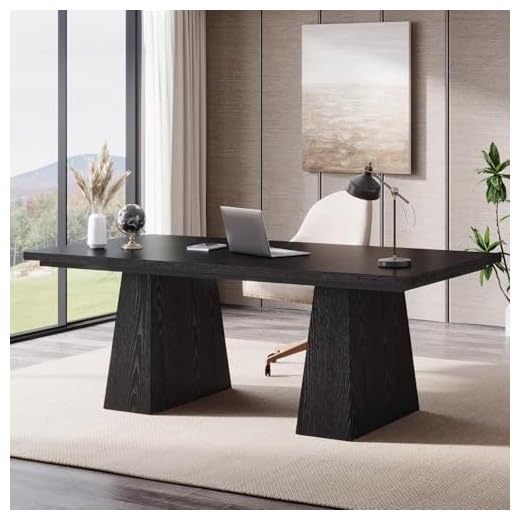 Tribesigns 63-Inch Executive Office Desk