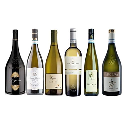 6 er Probierpaket Lugana | italienischer Weißwein | trocken | 6 x 0,75 L.