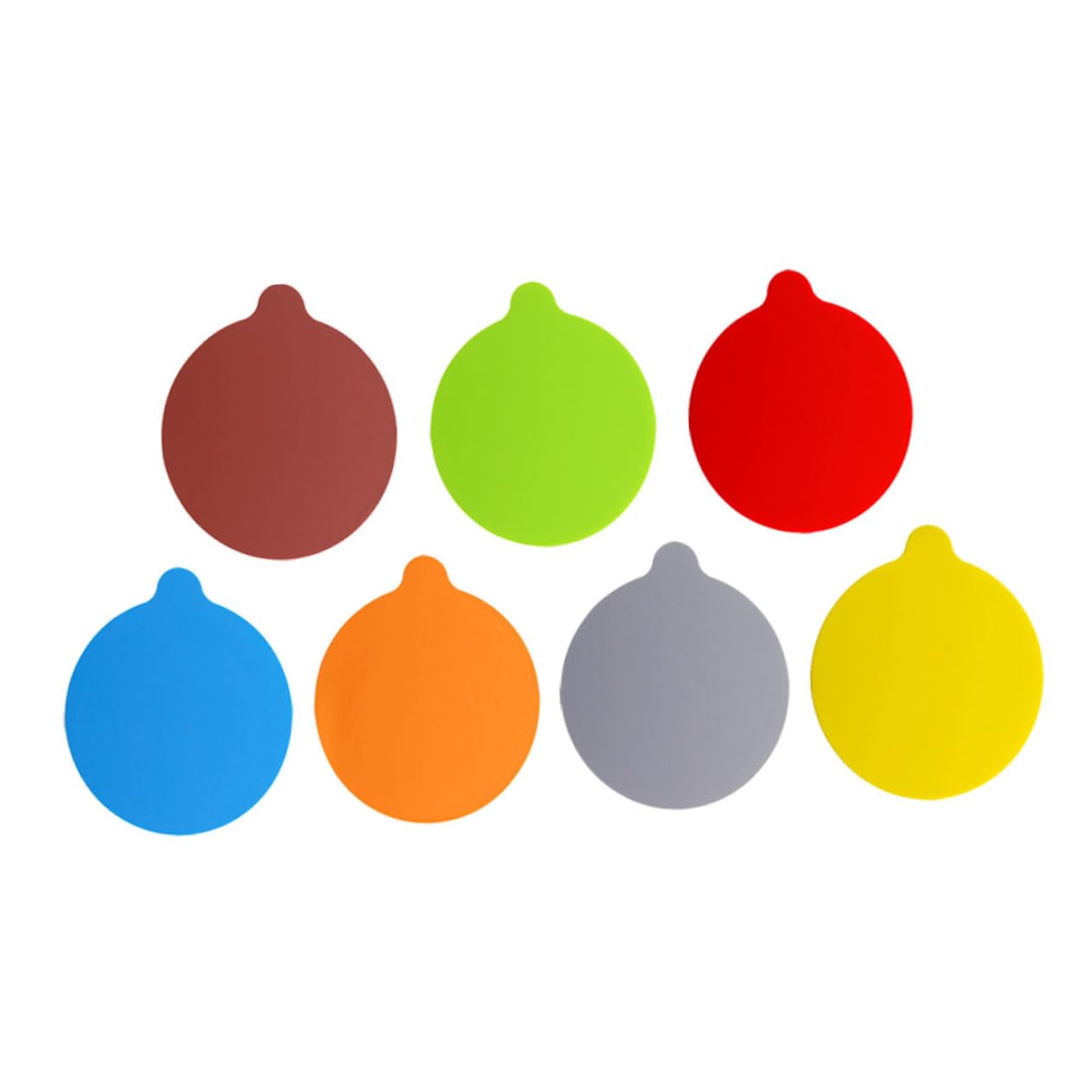 Amosfun 35 Piezas tapete para abrir botellas abrebotellas antideslizante almohadillas para orejas de abridor abridores de tapas de botellas almohadillas de abridor para el hogar