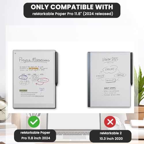 Image of ZORBES Folio Case Compatible with Remarkable Paper Pro11.8 (2024)
