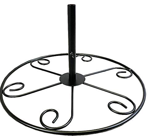 Selections Bird Feeding Station Metal Patio Stand Base Heavy Duty Weighs 3.5kg