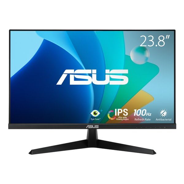 ASUS VY249HE 23.8インチ LEDモニター VY249HE-W｜Monitors｜ASUS USA