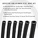 26Pcs 5Ft Fuel Line Hose Kit with 20pcs Clamps, Fuel Hose 5/32