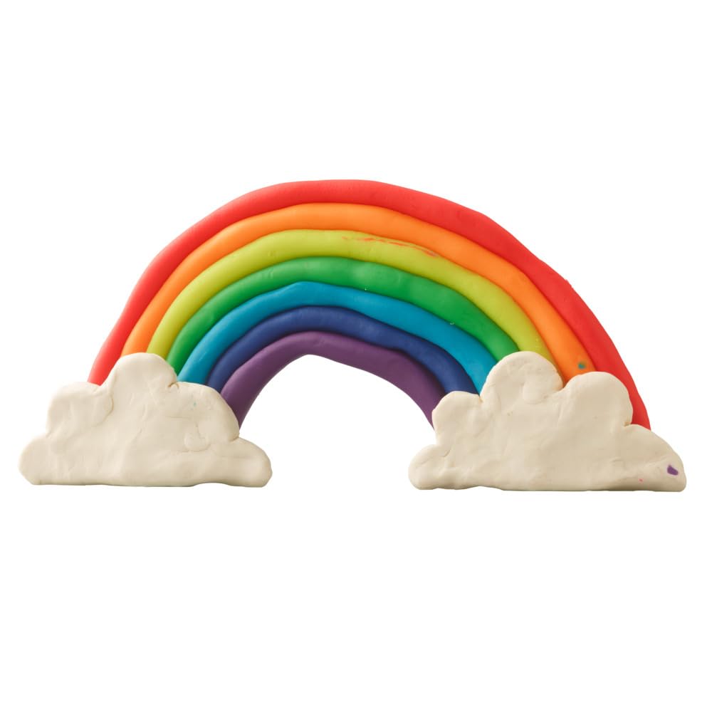 Play-Doh, Pack de 8 Botes de 85 Gramos de Colores del arcoíris