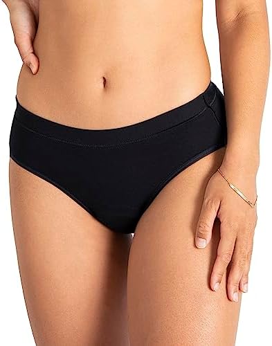 saalt Comfort Modal Brief Period Underwear - Heavy Absorbency & S...