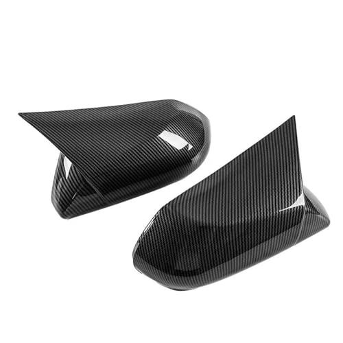 Coques de rétroviseurs pour Toyota Camry Avalon 2018-2022 look carbone 2 pièces