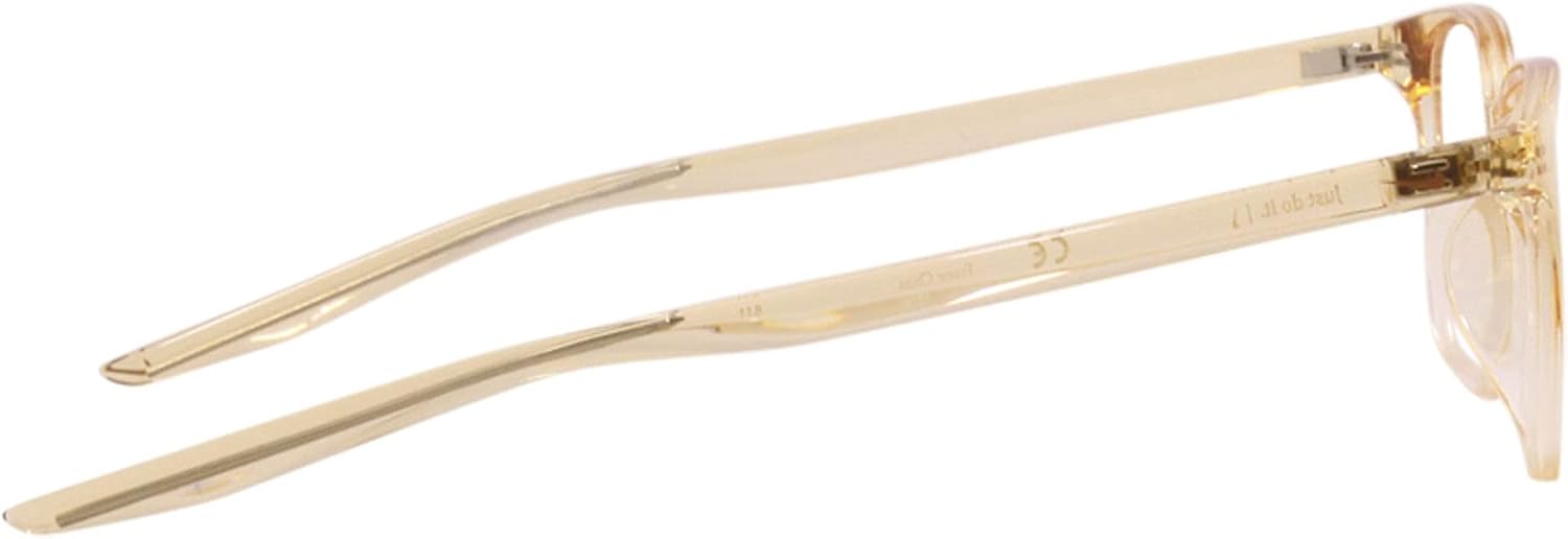 NIKE Eyeglasses 7126 703 Club Gold Fade Square Unisex 50x18x145