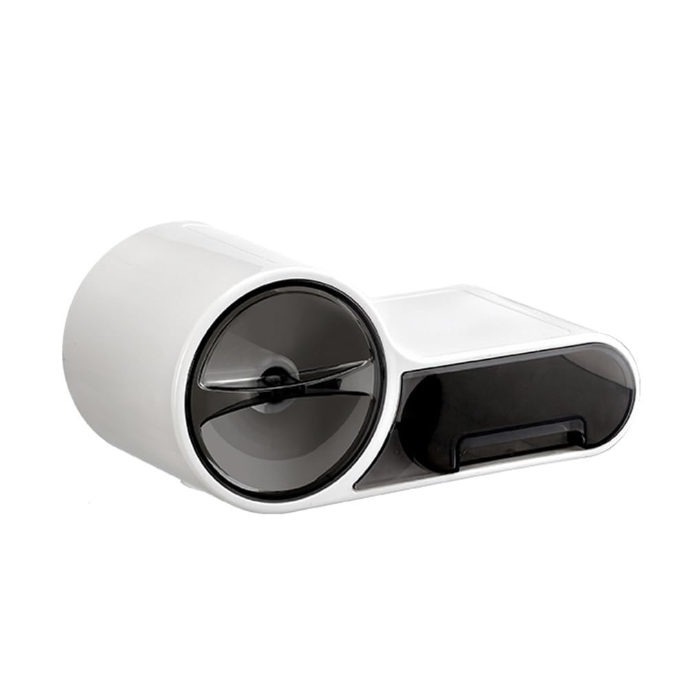 Tissue Holder Dispenser Tissue Box with Storage Drawer for Home Living Room Roll Paper Towel for Living Room