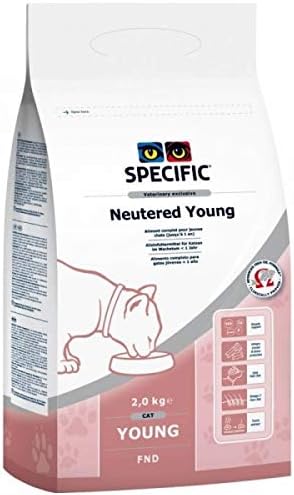 SpecificSpecific Feline Fnd Neutered Youg 2kg 2000g