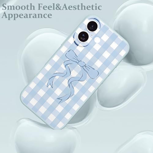 Coque iPhone 17 style esthétique nœud papillon pour vos sorties