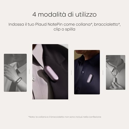 Plaud Note Pro und NotePin Paket, KI Digitales Diktiergerät App-Steuerung, KI-Notizgerät, KI-Transkription & Zusammenfassung