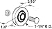 Prime-Line D 1504 1-1/4 In. Steel Ball Bearing Rollers (2 Pack)