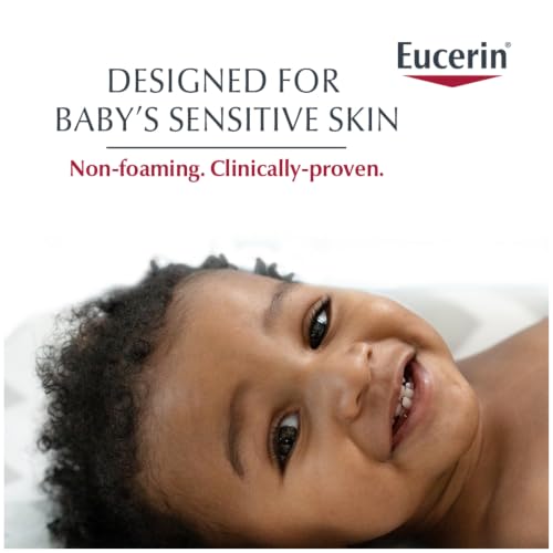 Eucerin Baby Eczema Relief Skin Care Set, Variety Pack, 2 Items - image 2