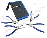 ENVÍO 24 HORAS DESDE ESPAÑA ALICATES CIRCLIP PARA ARANDELAS DE PRESIÓN 175 mm