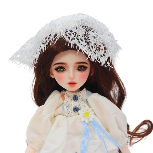 Muñeca Articulada Estilo Francés 30 cm LINYARTH miniatura 1