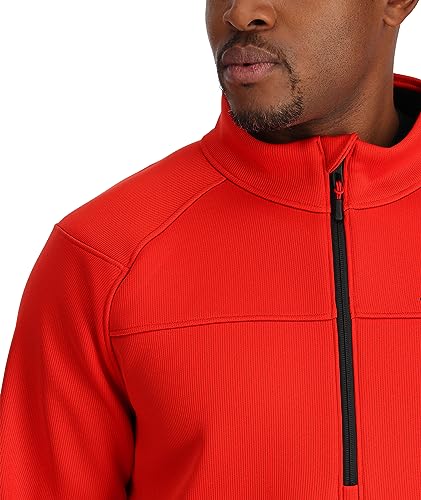 Image of Spyder Men's Encore Half Zip Sweater