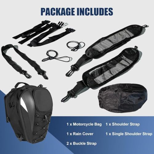 Bolsa colín moto para escapadas urbanas en Kymco Xciting S 400 8