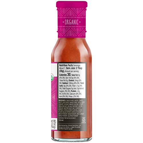 image for Primal Kitchen Organic BBQ Sauce 3-Pack, Made with Real Ingredients, N
