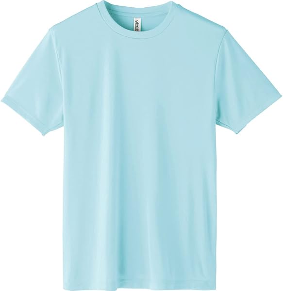 [グリマー] 半袖 3.5オンス インターロック ドライ Tシャツ [クルーネック] 00350-AIT - 4