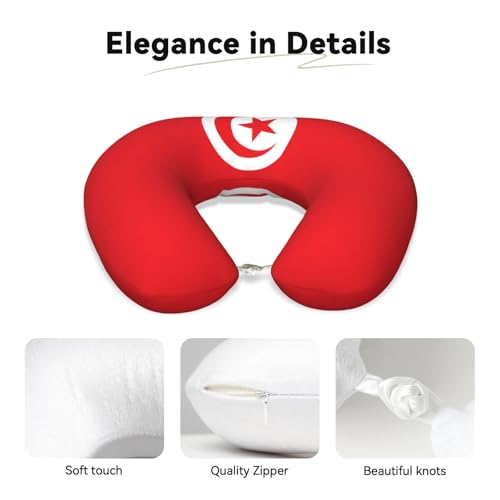 Almohada de viaje de espuma memory espuma tamaño único miniatura 3