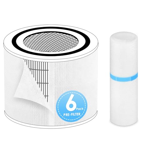 Préfiltres compatibles avec LEVOIT Core 200S pour maison saine