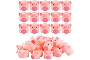 The Mini Piggy Set: Your Squeaky Bathtime Buddies