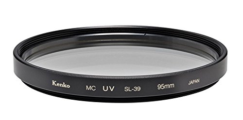 Filtro negro Kenko KE8616 de cristal optico pulido para control preciso de luz en objetivos