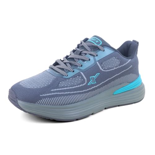 Image of SPARX Sports Shoes for Men - Lightweight, Athletic with Cushioned Comfort, Shock Absorption, Durable Grip, Flexible Sole