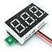6 Pcs Mini Digital Voltage Meter DC 2.5~30V 0.28