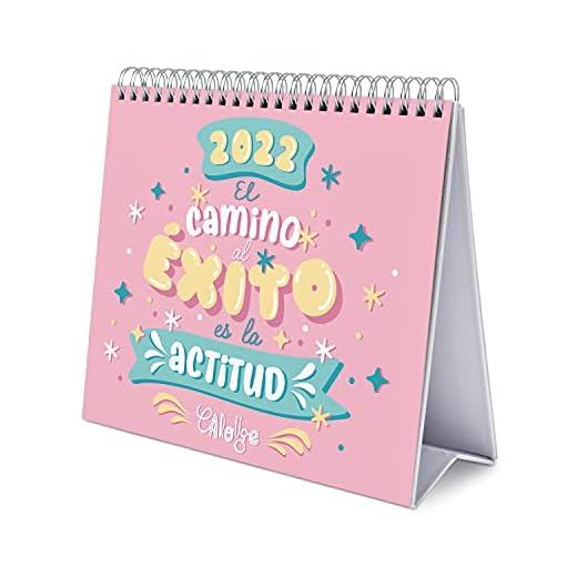 Calendario escritorio Deluxe 2023 Carouge - Calendario 2023 sobremesa - Calendario 2023 Carouge │ Calendario Grupo Erik - Calendario mesa 2023 - Calendario anual